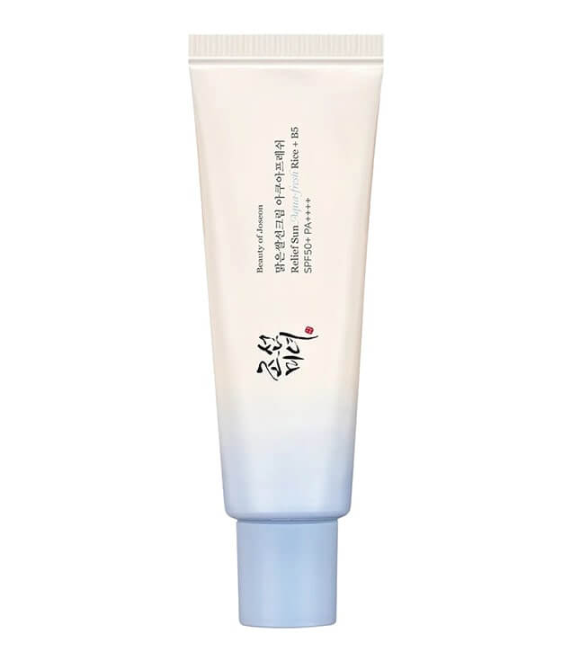 BEAUTY OF JOSEON | RELIEF SUN AQUA-FRESH : RICE + B5 SPF50+ PA++++